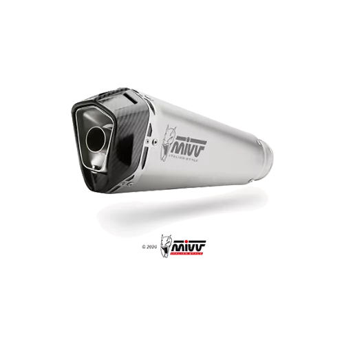 Mivv Scarico Sportivo Completo Inox Yamaha Tracer 9 / GT / GT+