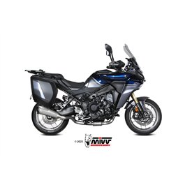 Mivv Komplette Sport-Auspuffanlage Edelstahl Yamaha Tracer 9 / GT / GT+