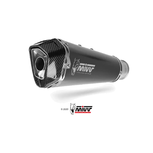 Mivv Escape Deportivo Completo Negro Yamaha XSR 900 / GP