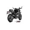 Mivv Komplette Sport-Auspuffanlage Schwarz Yamaha XSR 900 / GP