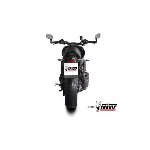 Mivv Sport Exhaust Full System Black Yamaha XSR 900 / GP