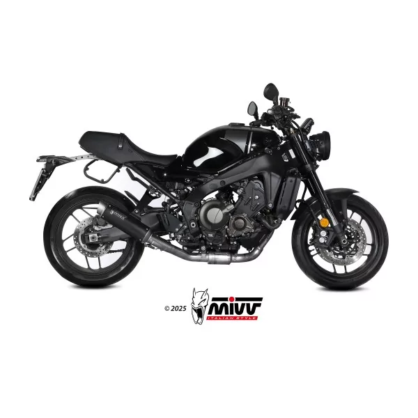 Mivv Sport Exhaust Full System Black Yamaha XSR 900 / GP