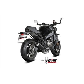Mivv Escape Deportivo Completo Negro Yamaha XSR 900 / GP