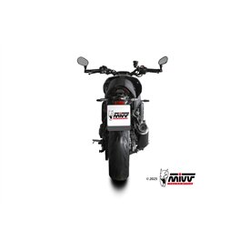 Mivv Scarico Sportivo Completo Nero Yamaha XSR 900 / GP