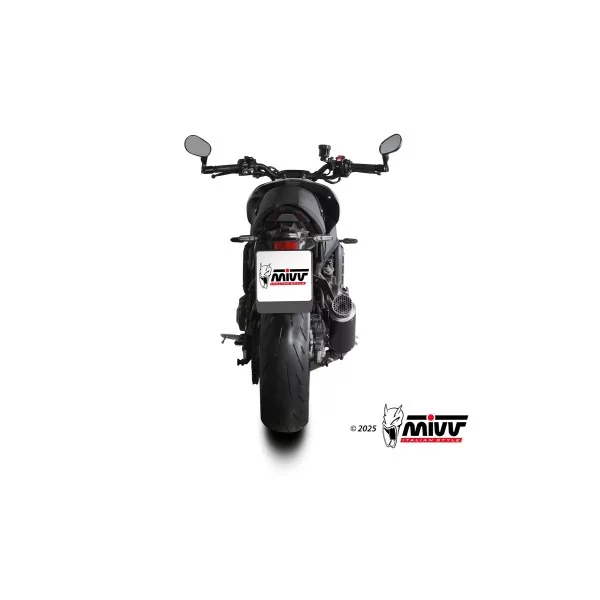 Mivv Scarico Sportivo Completo Nero Yamaha XSR 900 / GP