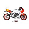 Mivv Scarico Sportivo Completo Nero Yamaha XSR 900 / GP