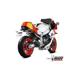 Mivv Scarico Sportivo Completo Nero Yamaha XSR 900 / GP