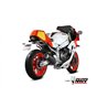 Mivv Scarico Sportivo Completo Nero Yamaha XSR 900 / GP