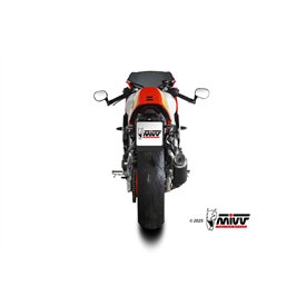 Mivv Scarico Sportivo Completo Nero Yamaha XSR 900 / GP
