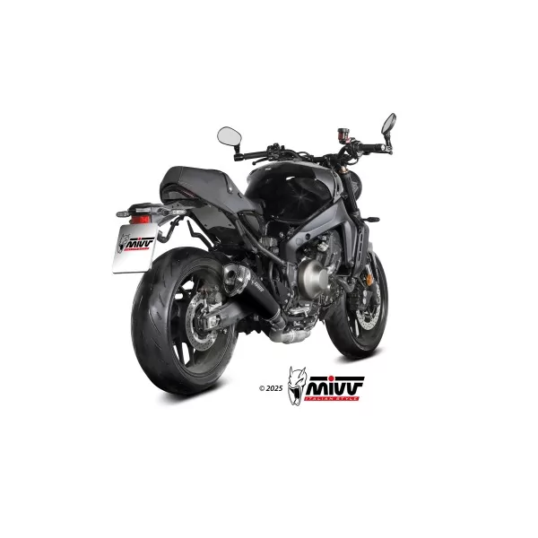 Mivv Sport Exhaust Full System Black Yamaha XSR 900 / GP