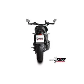 Mivv Echappement Sport Complet Noir Yamaha XSR 900 / GP