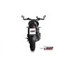 Mivv Komplette Sport-Auspuffanlage Schwarz Yamaha XSR 900 / GP