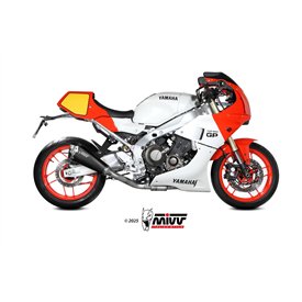 Mivv Sport Exhaust Full System Black Yamaha XSR 900 / GP