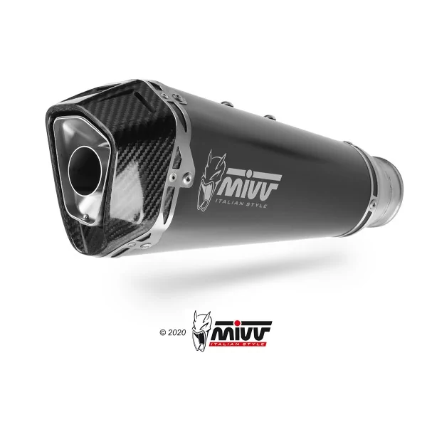 Mivv Sport Exhaust Full System Black Yamaha XSR 900 / GP