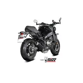 Mivv Scarico Sportivo Completo Nero Yamaha XSR 900 / GP