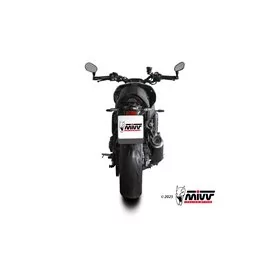 Mivv Scarico Sportivo Completo Nero Yamaha XSR 900 / GP