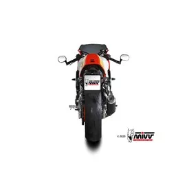 Mivv Scarico Sportivo Completo Nero Yamaha XSR 900 / GP