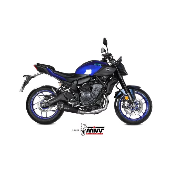 Mivv Escape Deportivo Completo Negro Yamaha MT-07
