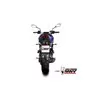 Mivv Komplette Sport-Auspuffanlage Schwarz Yamaha MT-07
