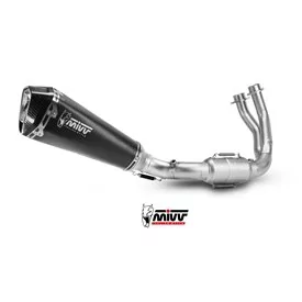 Mivv Scarico Sportivo Completo Nero Yamaha MT-07