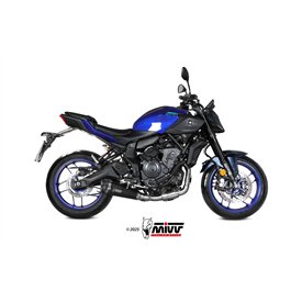 Mivv Scarico Sportivo Completo Nero Yamaha MT-07