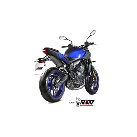 Mivv Scarico Sportivo Completo Nero Yamaha MT-07