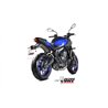 Mivv Scarico Sportivo Completo Nero Yamaha MT-07