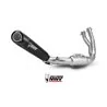 Mivv Scarico Sportivo Completo Nero Yamaha MT-07