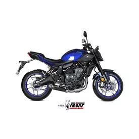 Mivv Echappement Sport Complet Noir Yamaha MT-07