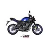Mivv Sport Exhaust Full System Black Yamaha MT-07