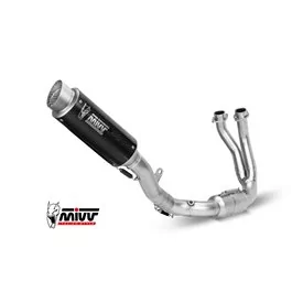 Mivv Sport Exhaust Full System Carbon Yamaha MT-07