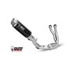 Mivv Sport Exhaust Full System Carbon Yamaha MT-07