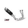 Mivv Scarico Sportivo Completo Carbonio Yamaha MT-07