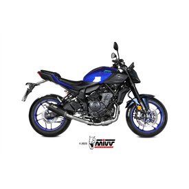 Mivv Scarico Sportivo Completo Carbonio Yamaha MT-07