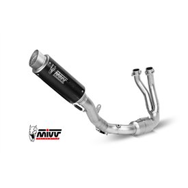 Mivv Sport Exhaust Full System Carbon Yamaha MT-07