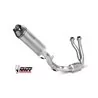 Mivv Echappement Sport Complet Titane fond carbone Yamaha MT-07
