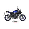 Mivv Echappement Sport Complet Titane fond carbone Yamaha MT-07