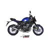 Mivv Scarico Sportivo Completo Titanio fondello carbonio Yamaha MT-07