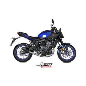 Mivv Escape Deportivo Completo Negro Yamaha MT-07