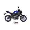 Mivv Scarico Sportivo Completo Nero Yamaha MT-07