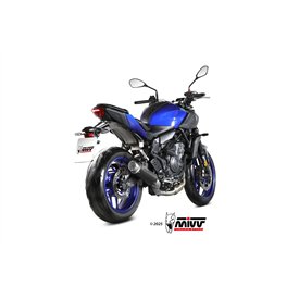 Mivv Escape Deportivo Completo Negro Yamaha MT-07