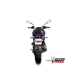 Mivv Escape Deportivo Completo Negro Yamaha MT-07
