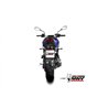 Mivv Komplette Sport-Auspuffanlage Schwarz Yamaha MT-07