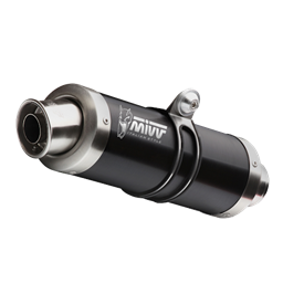 Mivv Sport Exhaust Full System Black Zontes ZT 125 G1