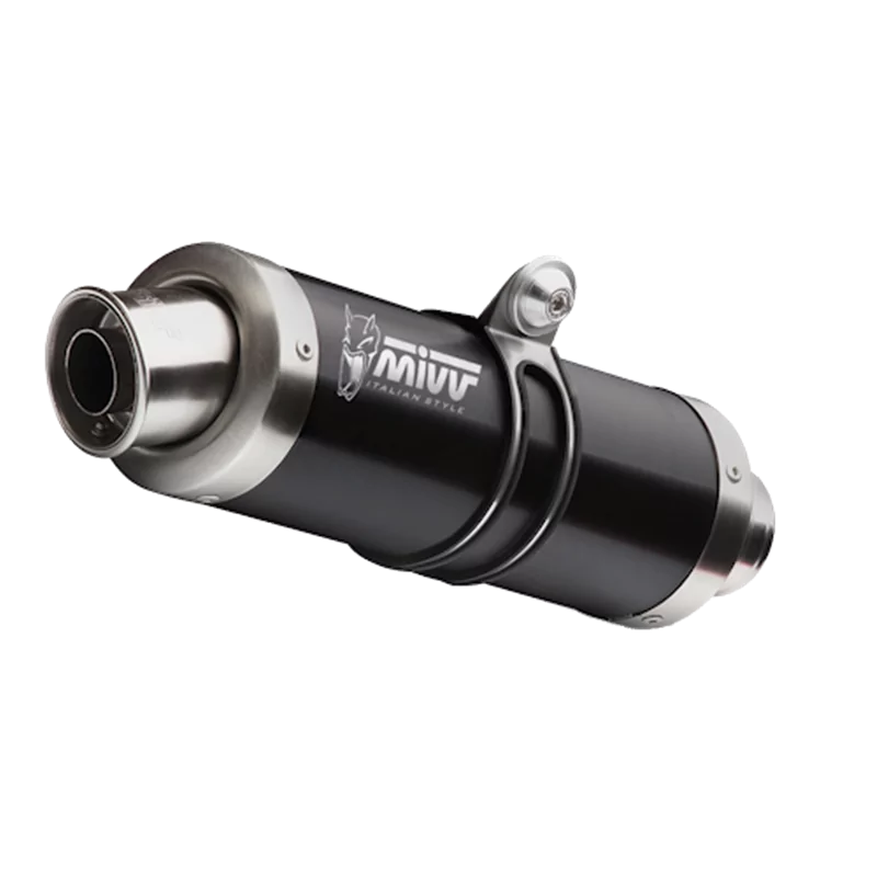 Mivv Escape Deportivo Completo Negro Zontes ZT 125 G1 Mivv Escape Deportivo Completo Negro Zontes ZT 125 G1