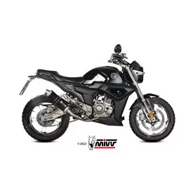 Mivv Escape Deportivo Completo Negro Zontes ZT 125 G1