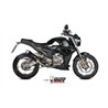 Mivv Echappement Sport Complet Noir Zontes ZT 125 G1