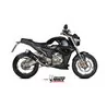 Mivv Komplette Sport-Auspuffanlage Schwarz Zontes ZT 125 G1