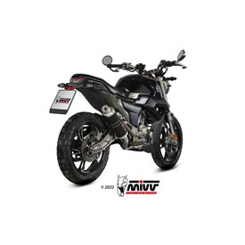 Mivv Echappement Sport Complet Noir Zontes ZT 125 G1