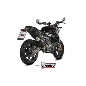 Mivv Escape Deportivo Completo Negro Zontes ZT 125 G1